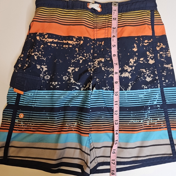 3 Pairs of Boy's Swimming Trunks Size 10/12 - Picture 14 of 16